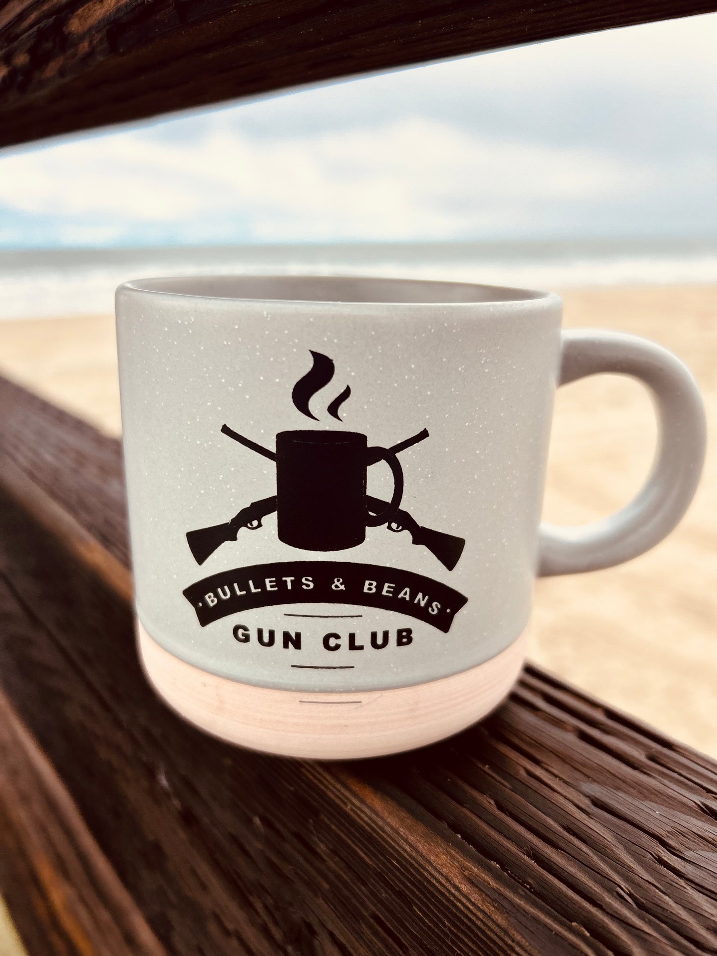 Bullets & Beans Member Mug