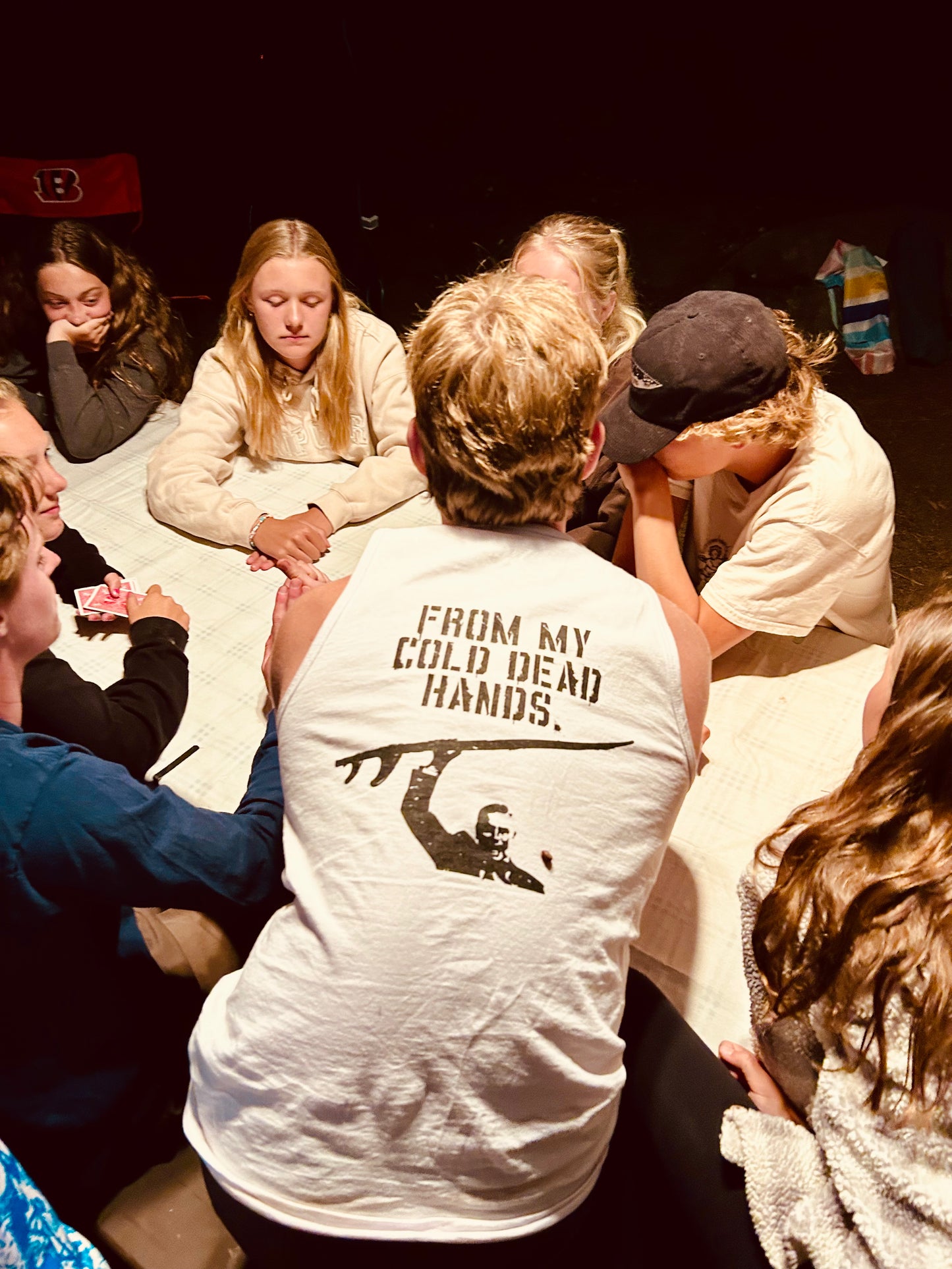 Barrels Cold Dead Hands Tank